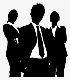 Poster Recruitment Advertising - Business People Silhouette Png, Transparent Png, Transparent PNG