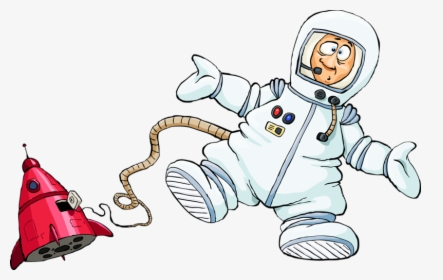Astronaut Png Image - Космонавт Рисунок Пнг, Transparent Png, Transparent PNG