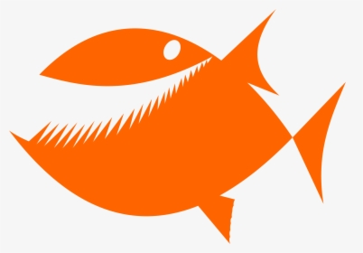 Clipart Fish Horse - Fish Clipart With Open Mouth, HD Png Download, Transparent PNG