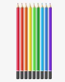 Colored Pencils Png Clip Art - Portable Network Graphics, Transparent Png, Transparent PNG