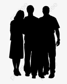 Transparent Business People Clipart - People Silhouette Png, Png Download, Transparent PNG