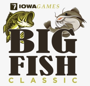 Big Fish Classic - Iowa Games, HD Png Download, Transparent PNG