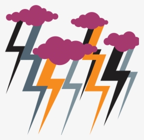 Clip Art Download Zeus Lightning Weather Thunder Clip - Lightning, HD Png Download, Transparent PNG