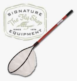 The Fly Shop S Big Fish Nets - Tennis Racket, HD Png Download, Transparent PNG