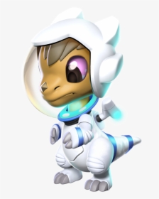 Dragon Mania Legends Astronaut Baby Dragon, HD Png Download, Transparent PNG