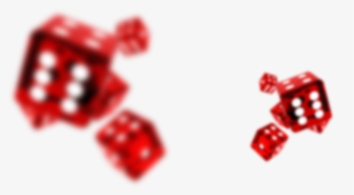 Rolling Dice - Rolling Red Dice Png, Transparent Png, Transparent PNG