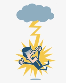 Lightning Electrical Injury Clip Art Dangerous Weather - Lightning, HD Png Download, Transparent PNG