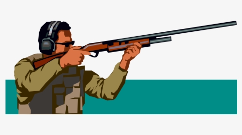 Shoot Free Collection Download - Clay Pigeon Shooting Png, Transparent Png, Transparent PNG
