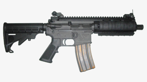 Bushmaster Carbon-15 Sbr - Carbon 9 Assault Rifle, HD Png Download, Transparent PNG