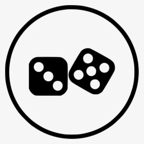 Bet Casino Dices Game Gambl Gambling - Casino Games Icon Png, Transparent Png, Transparent PNG