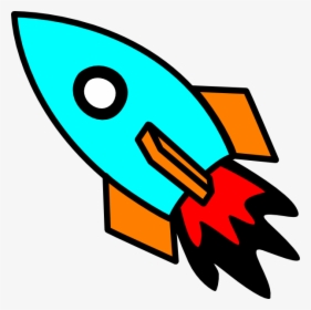 Clipart Rocket Realistic, HD Png Download, Transparent PNG