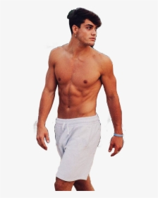 Barechested - Grayson Dolan No Shirt, HD Png Download, Transparent PNG