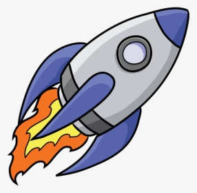 Clip Art Animated Space Pics About - Transparent Background Rocket Ship Clipart, HD Png Download, Transparent PNG