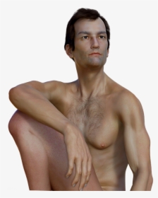 Man, Act, Naked, Erotic, Body, Male, Shirtless, Breast - Barechested, HD Png Download, Transparent PNG