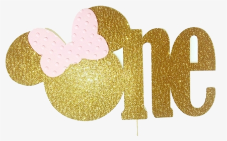 Minnie Mouse Head Pink Gold, HD Png Download, Transparent PNG