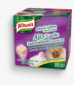 Mini Cubos Sazonadores De Ajo - Convenience Food, HD Png Download, Transparent PNG