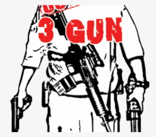 Three Gun Match - Poster, HD Png Download, Transparent PNG