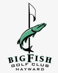 Big Fish Golf Club Logo, HD Png Download, Transparent PNG
