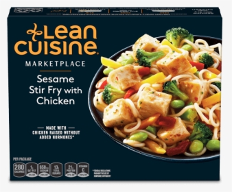 Sesame Stir Fry With Chicken Image - Lean Cuisine Sesame Chicken, HD Png Download, Transparent PNG
