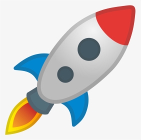 Rocket Icon Noto Emoji Travel Places Iconset Google - Rocket Icon .ico, HD Png Download, Transparent PNG