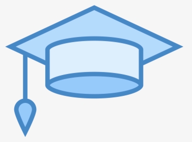 Graduation Cap Icon - Square Academic Cap, HD Png Download, Transparent PNG