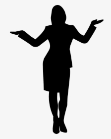 Top 5 Lowest Discount Brokerage Charges For Online - Business Woman Silhouette, HD Png Download, Transparent PNG