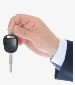 Transparent Car Keys Png - Hand With Key Car Png, Png Download, Transparent PNG