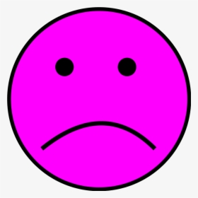Sad Face Cartoon Vector For Download About Clipart - Purple Sad Face Emoji, HD Png Download, Transparent PNG
