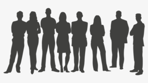 Team - Transparent Background Business People Silhouette, HD Png Download, Transparent PNG