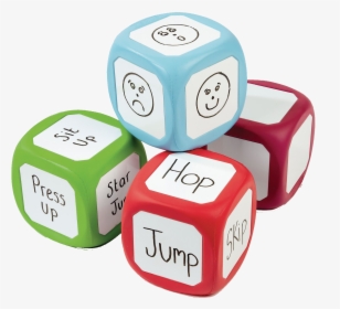 Dice Png Pic - Whiteboard Dice, Transparent Png, Transparent PNG