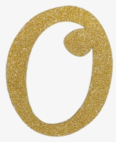 Gold Glitter Letters Png, Transparent Png, Transparent PNG
