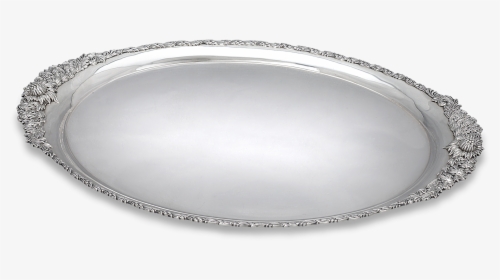 Chrysanthemum Sterling Silver Serving Tray By Tiffany, HD Png Download, Transparent PNG