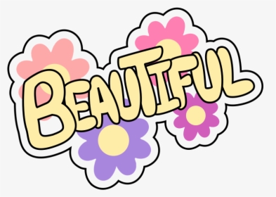 Free Vector Beautiful - Beautiful Clipart, HD Png Download, Transparent PNG