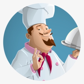 Transparent Gorro Chef Png - Chef Illustration, Png Download, Transparent PNG