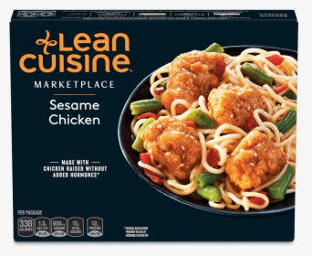 Sesame Chicken Image - Lean Cuisine Sesame Chicken, HD Png Download, Transparent PNG