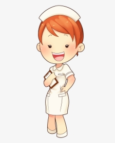 Nurse To Use Hd Photo Clipart - Cartoon Nurse Clipart Png, Transparent Png, Transparent PNG