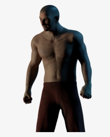 Transparent Shirtless Man Png - Dead By Daylight David King Shirtless, Png Download, Transparent PNG