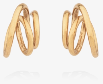 Completedworks Earrings Gold Vermeil Flow 0 1 - Earrings, HD Png Download, Transparent PNG