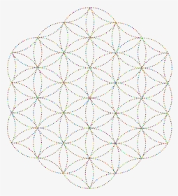 Flower Of Life Png Flower Of Life Dots - Transparent Flower Of Life Png, Png Download, Transparent PNG