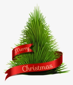 Christmas Tree Png - Merry Christmas Image With Tree, Transparent Png, Transparent PNG