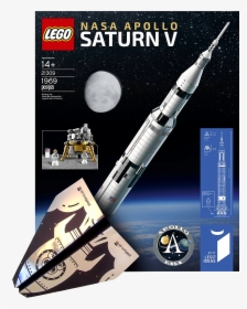 Smiley Face - Lego Apollo Saturn V, HD Png Download, Transparent PNG