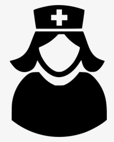 Computer Icons Nurse Nursing Vector Graphics Health - Nurse Icon, HD Png Download, Transparent PNG