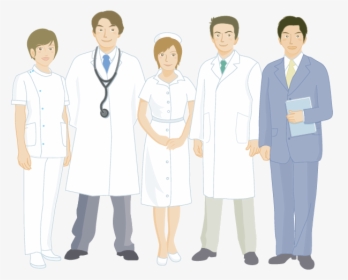 Cartoon Health Care Nurse - Physician, HD Png Download, Transparent PNG