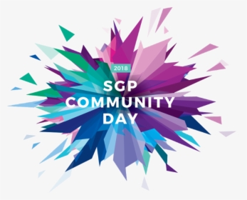 Sgp Community Day - Graphic Design, HD Png Download, Transparent PNG