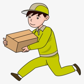 Transparent Package Delivery Png - Package Delivery Clipart, Png Download, Transparent PNG