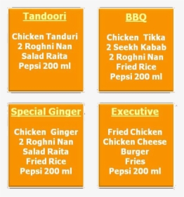 Picture - Lunch Menu In Pakistan, HD Png Download, Transparent PNG