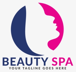 Beauty Spa Vector Logo Design - Graphic Design, HD Png Download, Transparent PNG