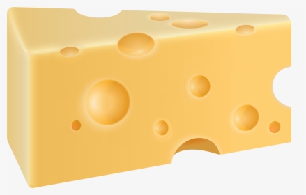 Single Slice Swiss Cheese Png Image - Gruyère Cheese, Transparent Png, Transparent PNG