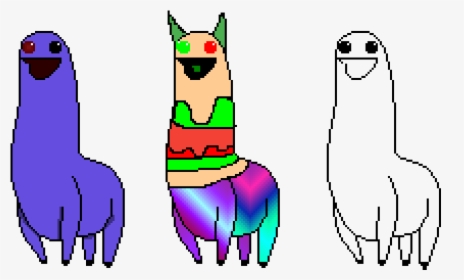 Look, Im A Weird Looking Lama, Cool, HD Png Download, Transparent PNG