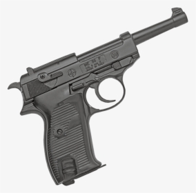 Blank Firing German P38 Pistol - P38 Pistol, HD Png Download, Transparent PNG